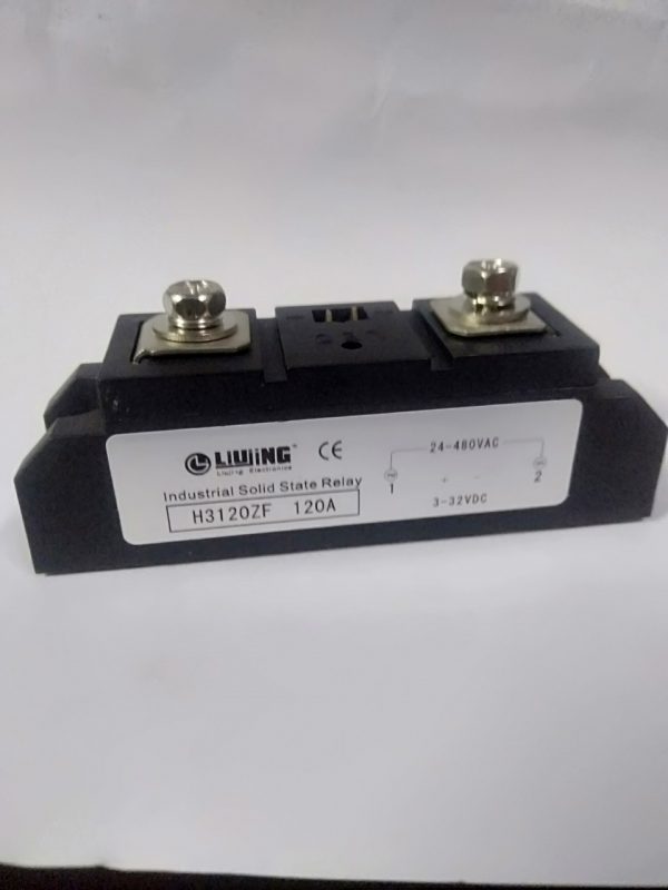 Relay Bán Dẫn Ssr H120zf 120a Liujing